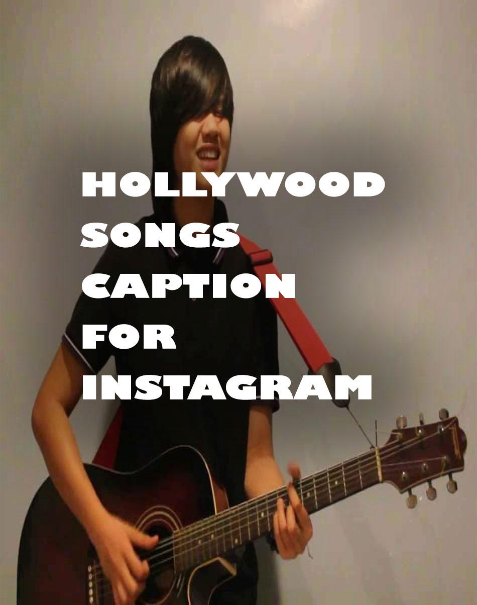 hollywood songs caption