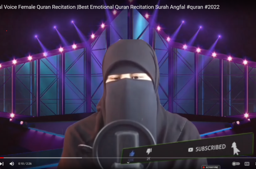  Beautiful Voice Female Quran Recitation